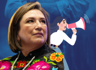 Xóchitl reconoce que Claudia va arriba en las encuestas