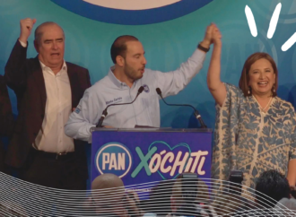Xóchitl registra su precandidatura presidencial del PAN