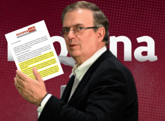 Revela Ebrard dictamen de Morena sobre su queja