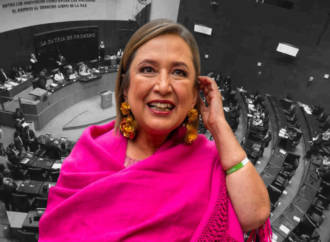 Xóchitl pide licencia como senadora