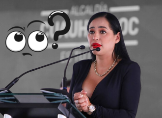 ¿Bajaron a Sandra Cuevas de la contienda en CDMX?