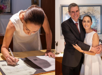 Claudia Sheinbaum se casó