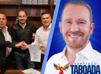 Oposición designa a Taboada como precandidato en CDMX