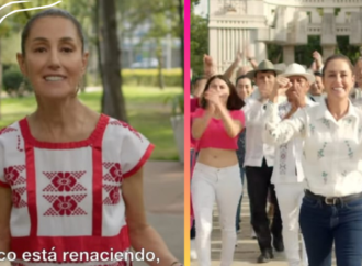 Sheinbaum comparte su primer spot como precandidata