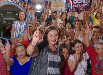 Xóchitl Gálvez muestra en spot dónde vendía gelatinas