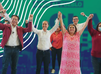Sheinbaum aventaja preferencia electoral en 24 puntos: El Universal