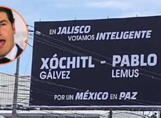 Samuel acusa a Xóchitl de querer ‘piratearse’ a Pablo Lemus