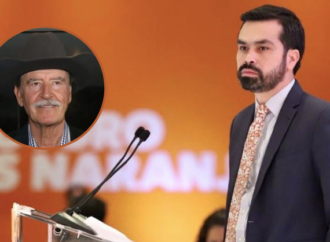 Jorge Álvarez presenta denuncia contra Vicente Fox; él le responde