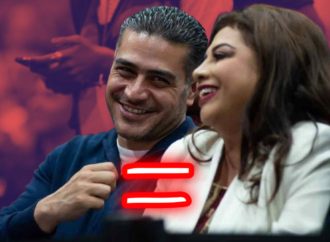 Empate técnico entre Harfuch y Brugada en CDMX