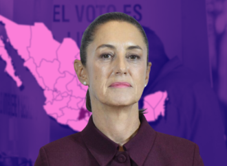 Encuestas ponen arriba a Claudia Sheinbaum
