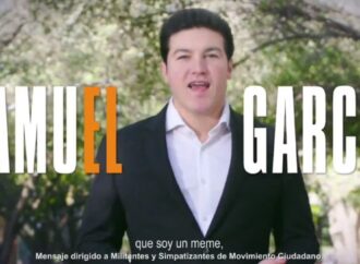 Samuel García lanza su primer spot