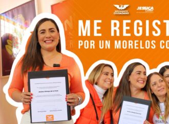 Jessica Ortega buscará la gubernatura de Morelos por MC