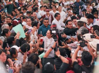 ‘Se acabará el machismo’: Sheinbaum en Chiapas