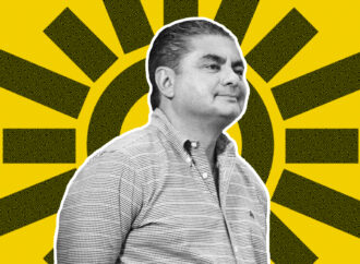 Luis Cházaro se registra como precandidato a la CDMX