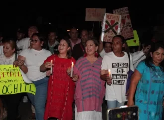 Xóchitl arrancó precampaña en Coyuca de Benítez