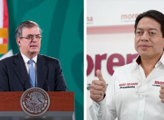 Mario Delgado celebra permanencia de Ebrard en Morena