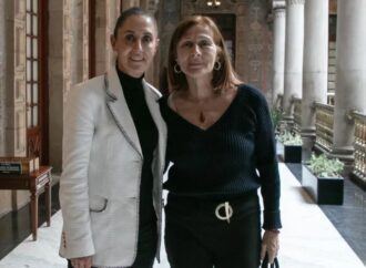 Tatiana Clouthier destaca visión de Claudia Sheinbaum