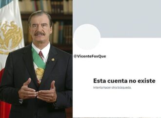 Le cierran a Vicente Fox su cuenta de ‘X’