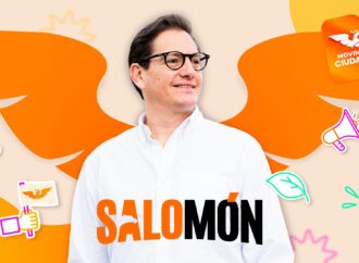 Salomón Chertorivski se registra como precandidato de MC a la CDMX