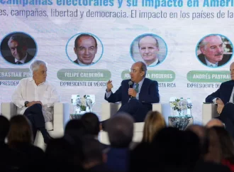 Asegura Calderón que la democracia en 2024 está en ‘peligro’