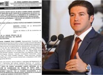 Solicitan cancelar candidatura presidencial de Samuel García