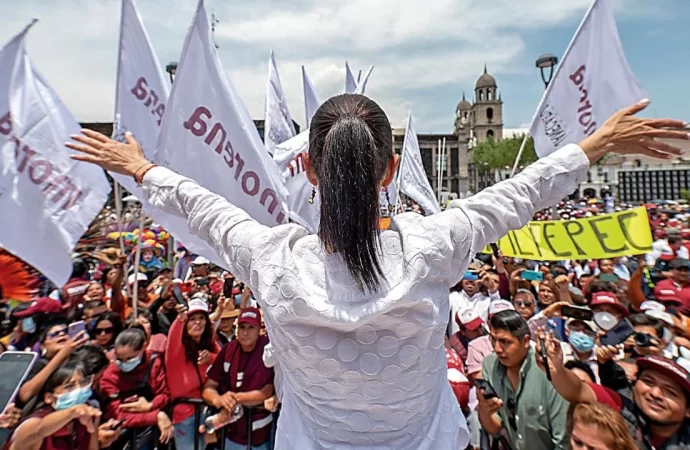 Claudia Sheinbaum iniciará precampaña en Veracruz