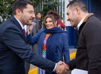 Desmienten audio en el que supuestamente Martí Batres busca imponer a Clara Brugada como candidata a la CDMX