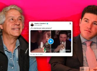 Samuel García confronta a Claudio X. por compartir audio falso
