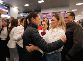 Llega Sheinbaum a precampaña de Claudia Delgadillo en jalisco