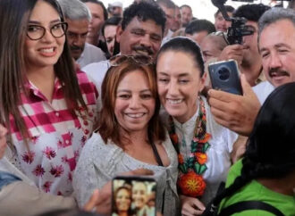 Asegura Sheinbaum que no defraudará a las mujeres
