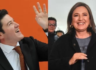 Samuel asegura que le va ganando a Xóchitl en las encuestas