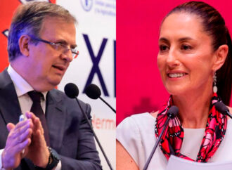 Ebrard, convencido de apoyar a Claudia: Monreal