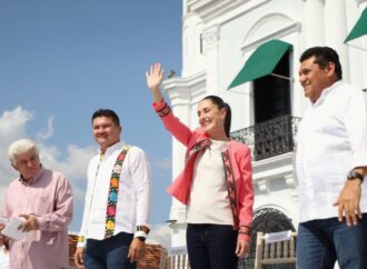 Llega precampaña de Sheinbaum a Tabasco