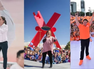 Así se vivió el arranque de precampañas presidenciales