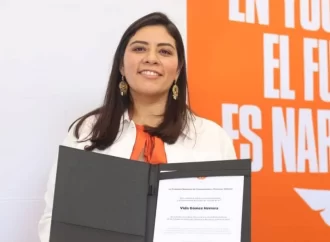 Vida Gómez se registra por MC para buscar la gubernatura de Yucatán