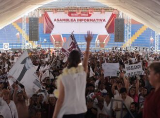 Celebra Sheinbaum logros de López Obrador