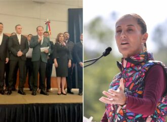 Expriistas concretan su adhesión al equipo de Sheinbaum