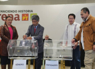 Morena define el género en fórmulas del Senado