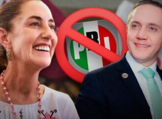 Claudia Sheinbaum recibe a Adrián Rubalcava en su precampaña