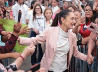 Morena destinará 70 % de recursos en campaña de Claudia