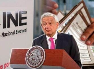 INE habría sancionado a AMLO por llamar a votar
