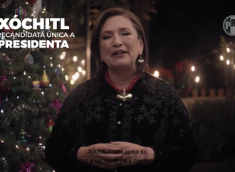 Xóchitl Gálvez dedica spot navideño