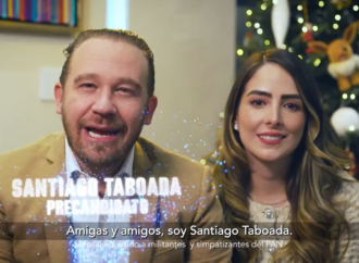 ‘Deseo un año de cambio para la CDMX’: Santiago Taboada