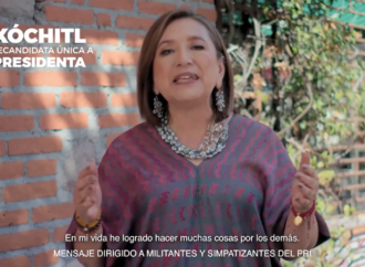 Xóchitl Gálvez presume logros de su carrera política