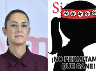 Sheinbaum: ‘infamia’, la portada de ‘Siempre!’ en su contra