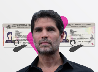 ‘¡Unos bandidos!’: Verástegui acusa de tramposo al INE