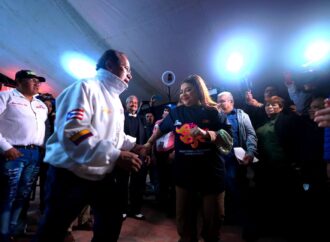 Clara Brugada saca ‘los pasos prohibidos’ en Iztacalco