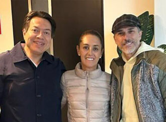 Sergio Mayer se suma al equipo de Claudia Sheinbaum
