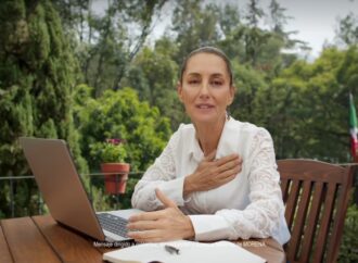Sheinbaum presume en spot avance de la 4T