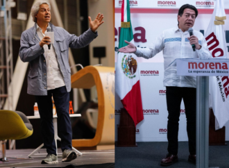 Mario Delgado acusa a Claudio X de financiar ‘guerra sucia’ contra Sheinbaum